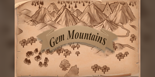 Cover image for Gem Mountains