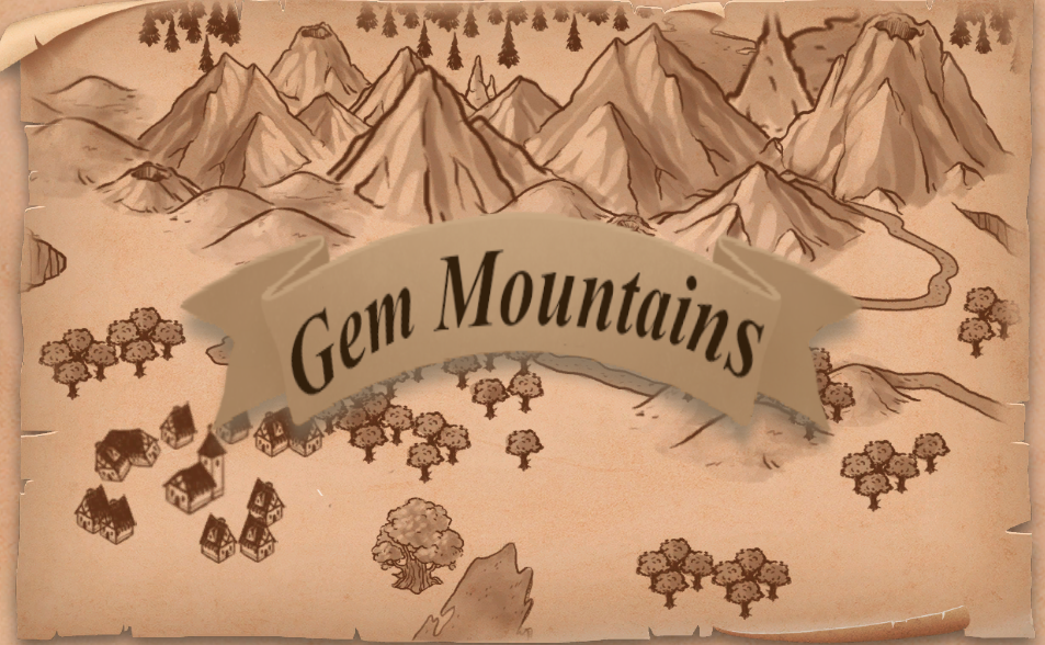 Cover image for Gem Mountains