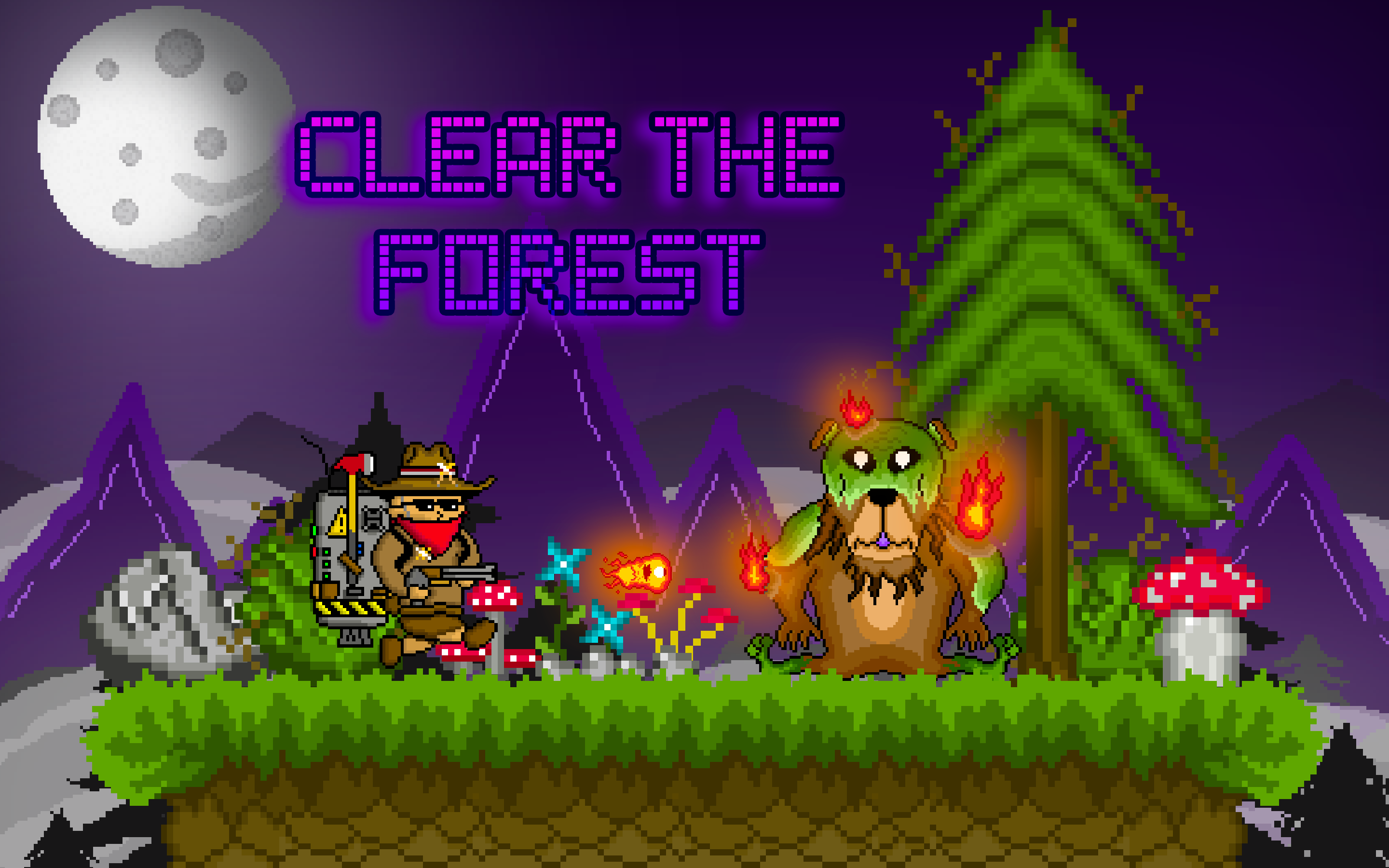 Clear The Forest