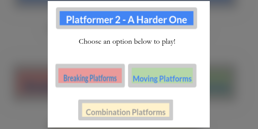 Cover image for Platformer Game #2
