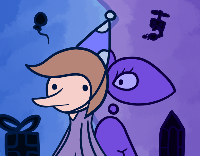 Alien Birthday Bash by Silver Monkey Games