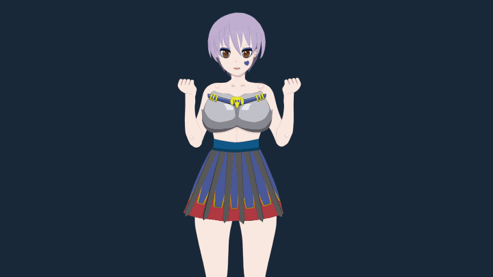 Cover image for Throb of Lovegirl: A Ero Waifu TD