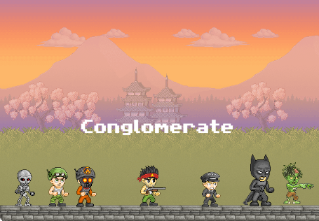 Cover image for conglomerate beta