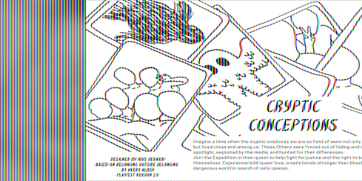 Cover image for Cryptic Conceptions