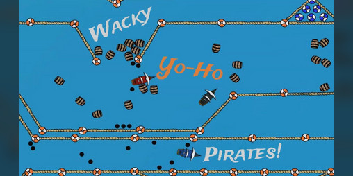 Cover image for Wacky Yo-Ho Pirates