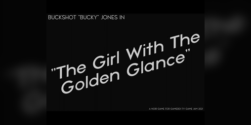 Cover image for The Girl with the Golden Glance