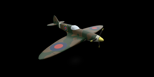 Cover image for The Spitfire's Song
