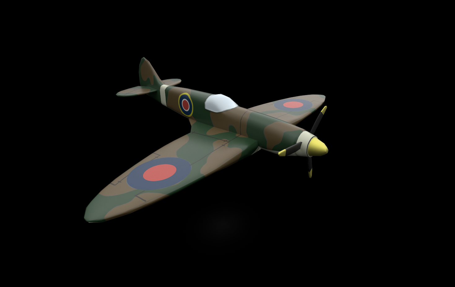 Cover image for The Spitfire's Song