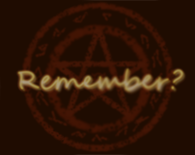 Cover image for Remember?