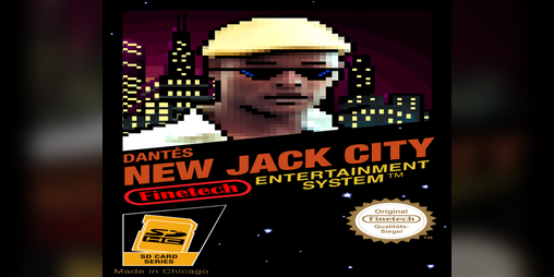 Cover image for Dantes' New Jack City