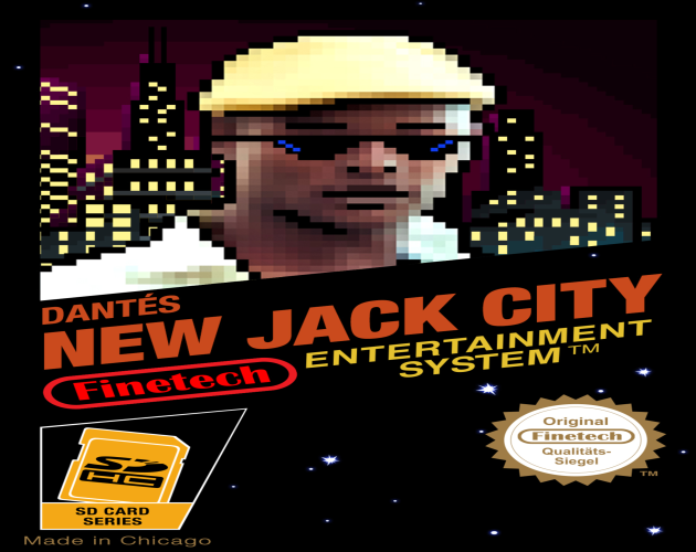 Cover image for Dantes' New Jack City
