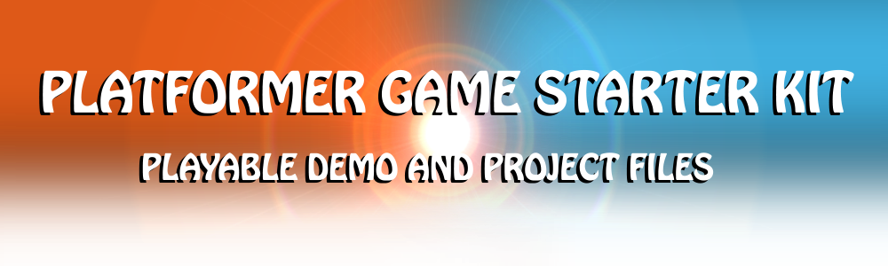 Platformer Game Starter Kit