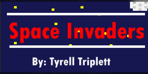 Cover image for Trip's Space Invaders!