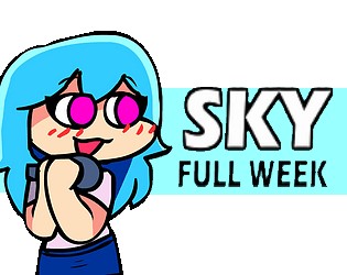 Friday Night Funkin VS Sky by FNF stuff