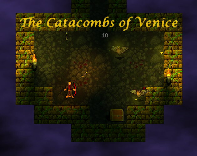 Cover image for The Catacombs of Venice