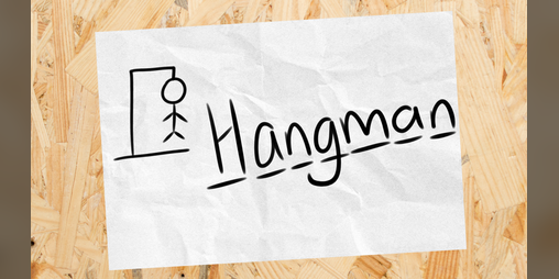 Cover image for Remember When We Used to Play Hangman?