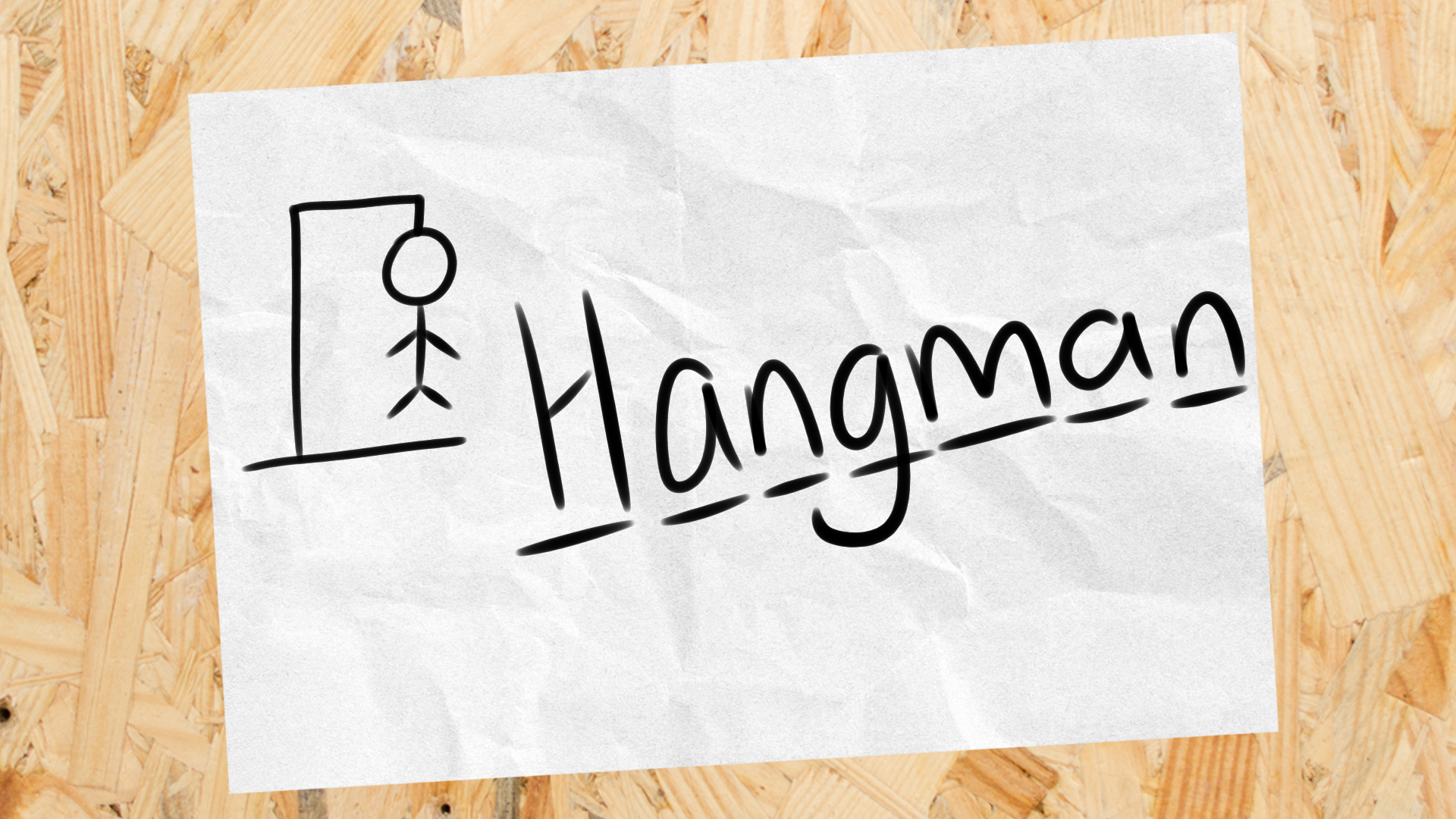 Cover image for Remember When We Used to Play Hangman?