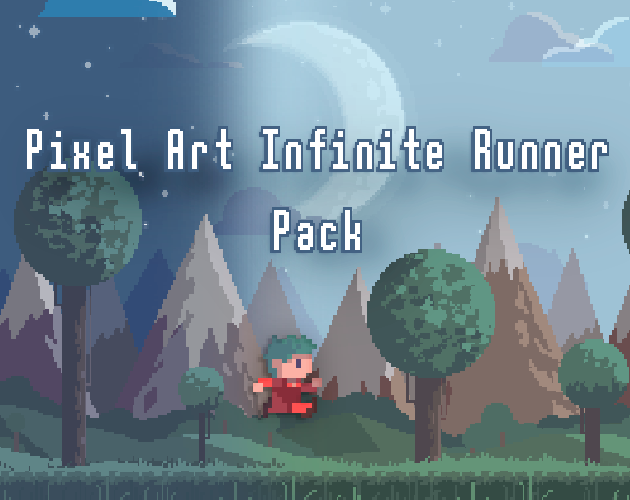 Pixel Art Infinite Runner - Pack by edermunizz