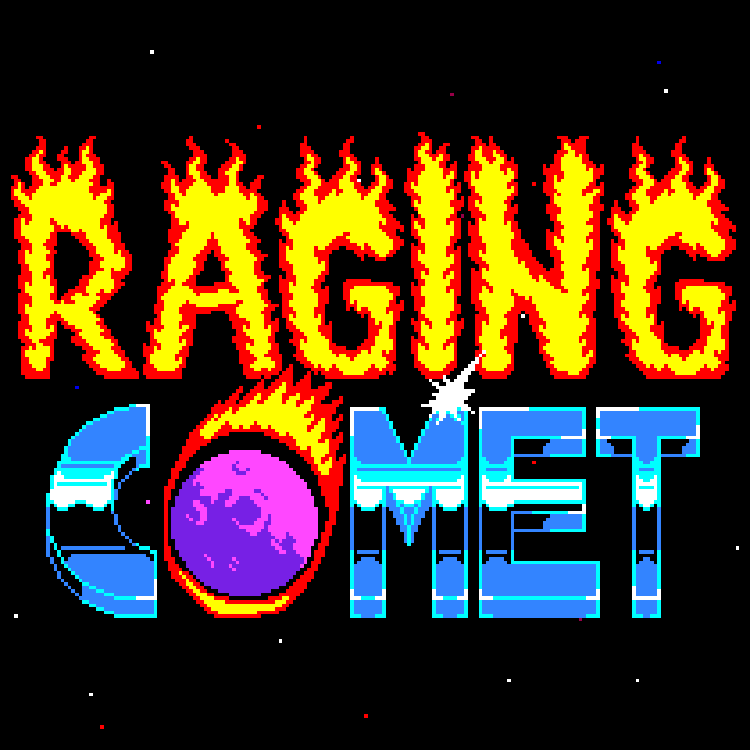 Cover image for Raging Comet