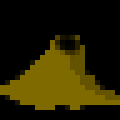 Anthill Sprite (with added background and resized 5x)