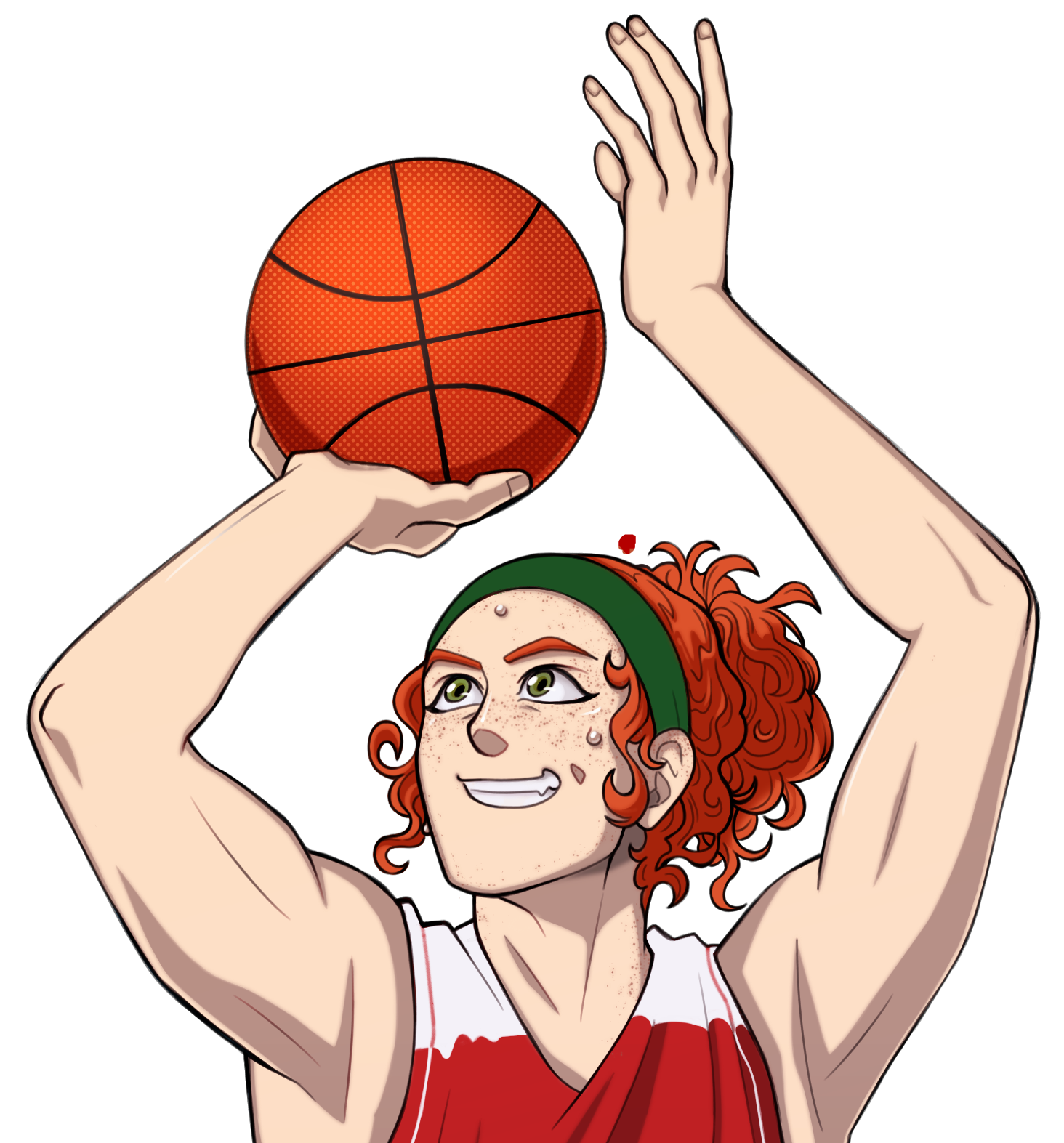 Varsity! A Sports Anime RPG (Old Version) by tabletopatelier