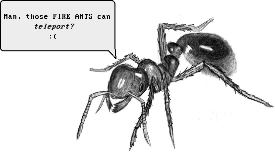 Ant Thoughts?