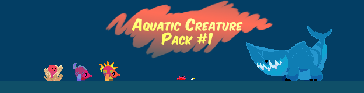 Aquatic Creature Pack #1