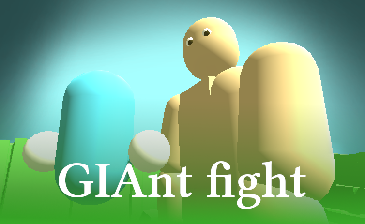 GIAnt fight - AIaG