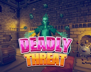 Cover image for Deadly Threat