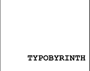 typobyrinth