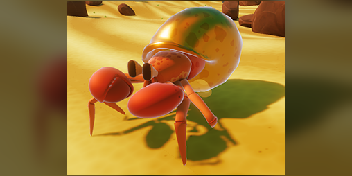 Cover image for Hermit King