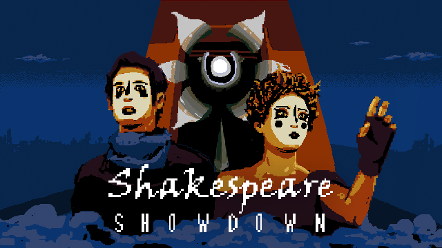 Shakespeare Showdown - with a kiss I die