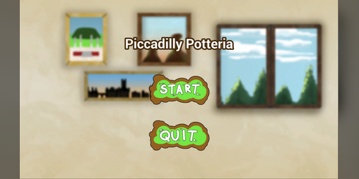 Cover image for Piccadilly Potteria
