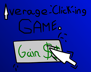 Average Clicking Game cover art