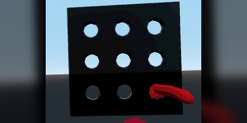 Cover image for Holes of Glory (VR)