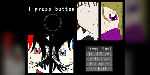 Cover image for 1 Press Button