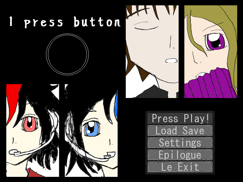 Cover image for 1 Press Button