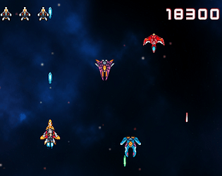 Galaxy Pew Pew