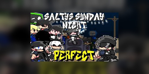 Cover image for Friday Night Funkin: Salty Night Sunday