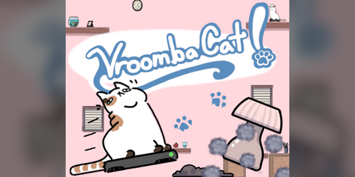 Cover image for Vroomba Cat