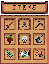 Admurin's Items