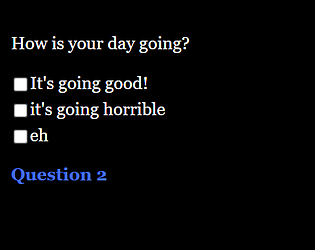 JUST A SURVEY