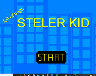 steler kid (with bugs)