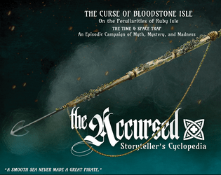 10 LOSTLORN: The Accursed Cyclopedia Iss5 The Curse of Bloodstone Isle  