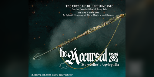 Cover image for 10 LOSTLORN: The Accursed Cyclopedia Iss5 The Curse of Bloodstone Isle