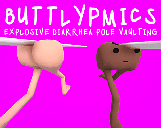 Buttlympics: Explosive Diarrhea Pole Vaulting
