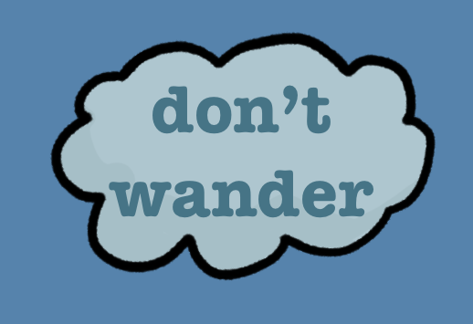 Cover image for Don't Wander