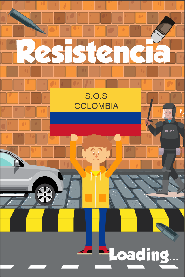 Cover image for Resistencia Colombia