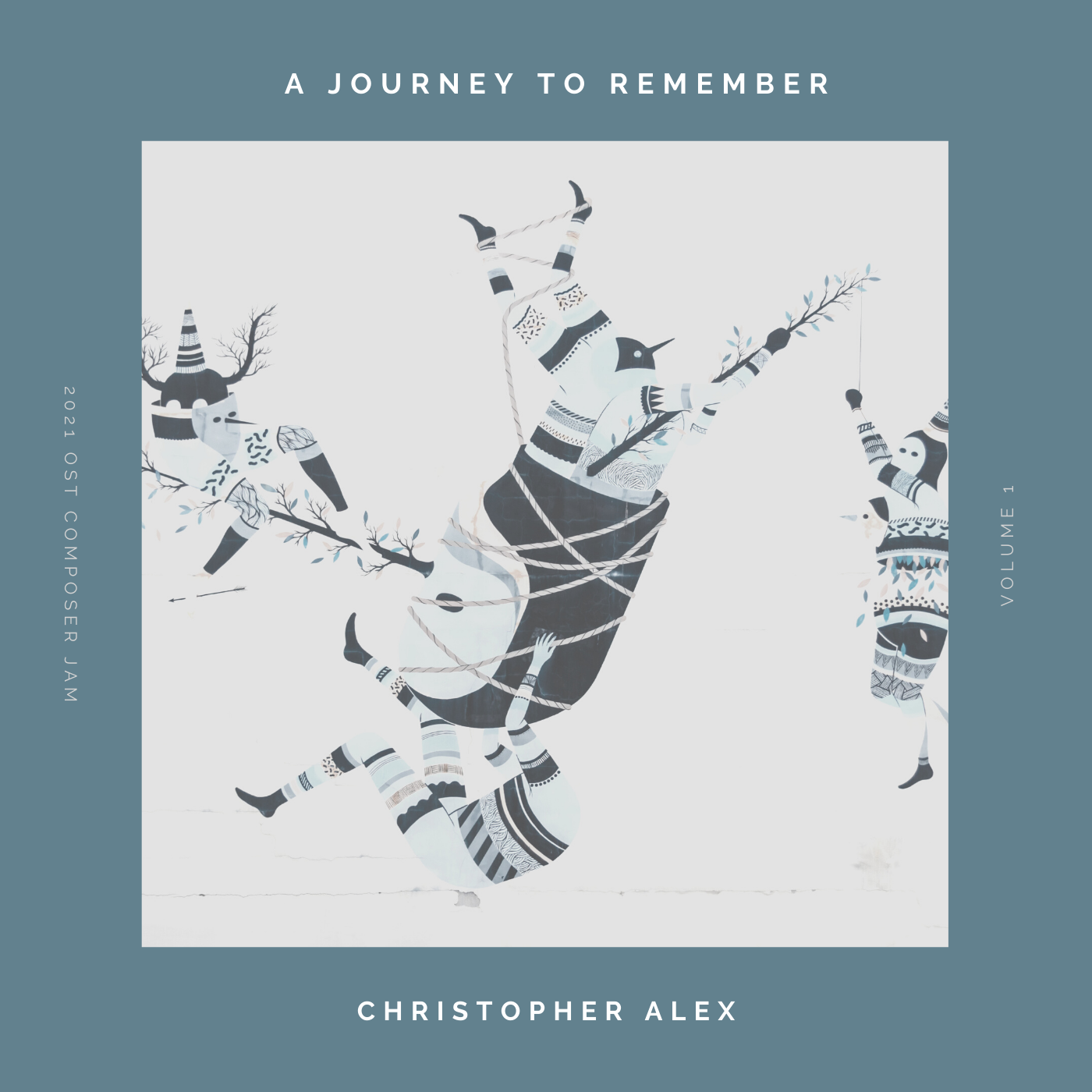 Cover image for Mountain Paths - A Journey To Remember OST