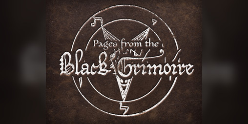 Cover image for Pages from the Black Grimoire